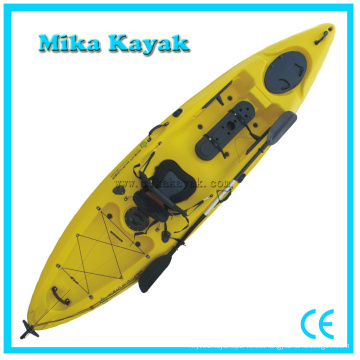 Sentarse en los mejores pedales de mar Kayak Paddle Fishing Boat Precio